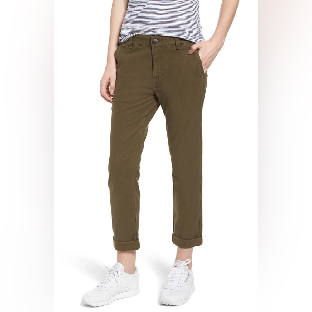 NWT Current Elliott The Buddy Trouser